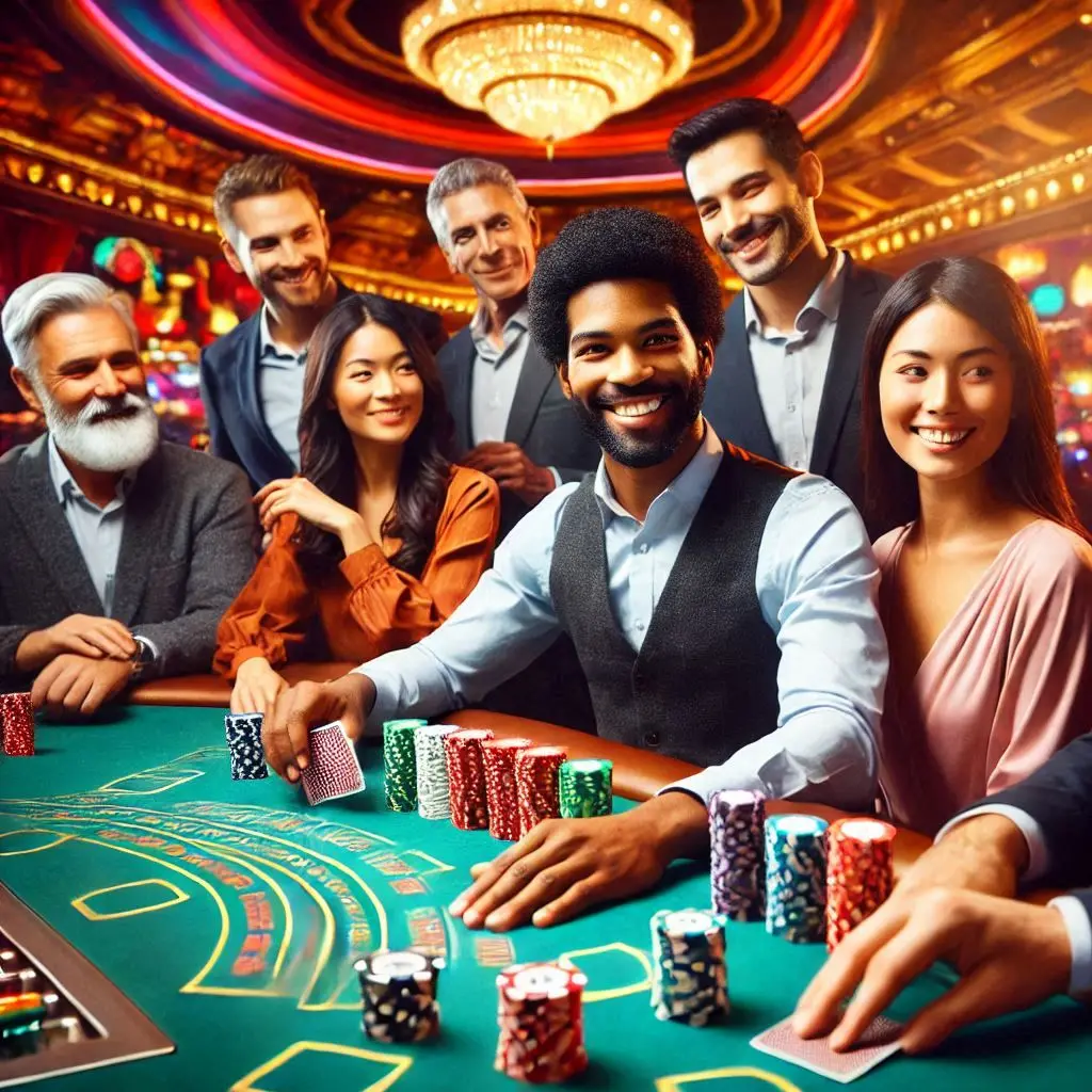 Le blackjack live WINOUI CASINO