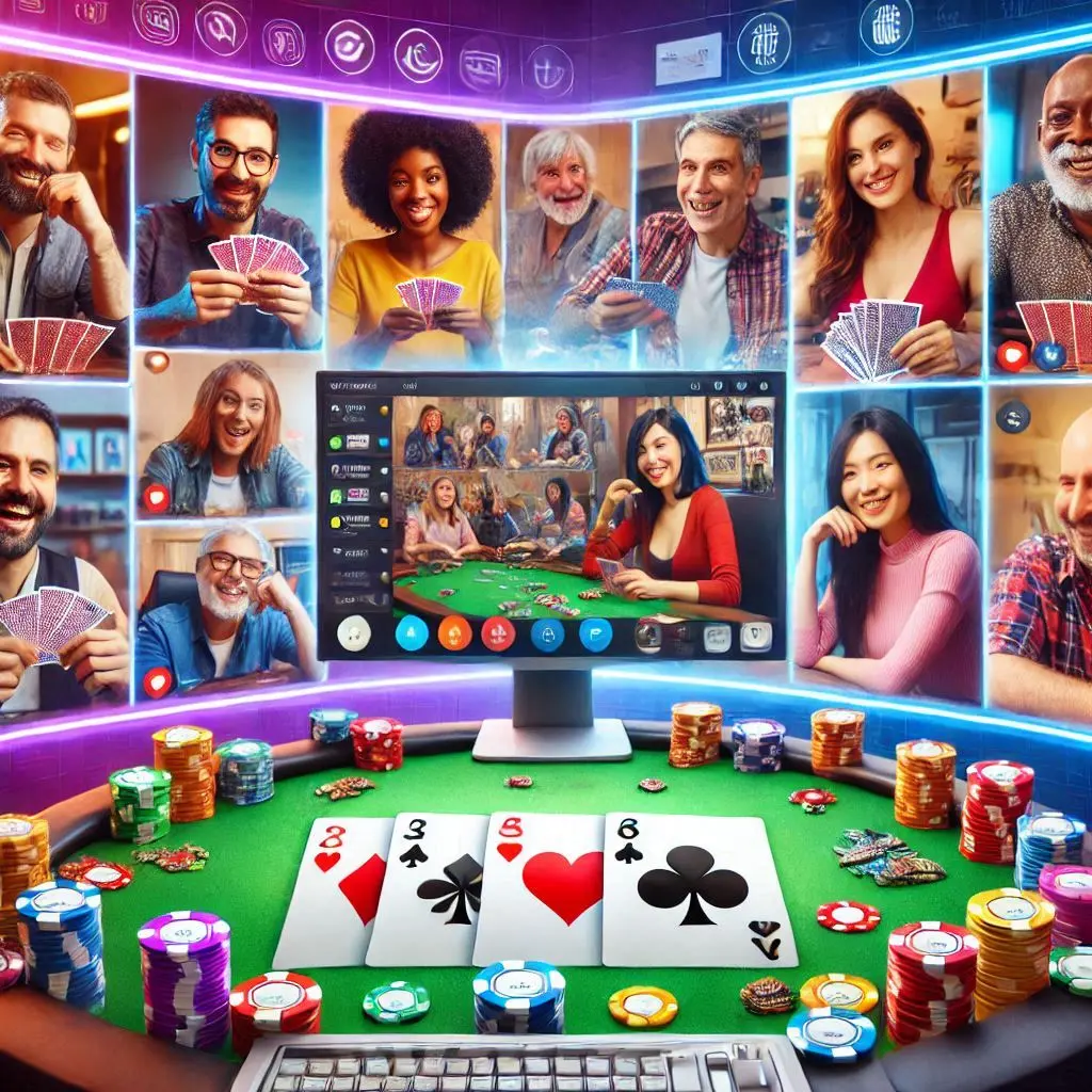 jeu de poker en ligne WINOUI CASINO