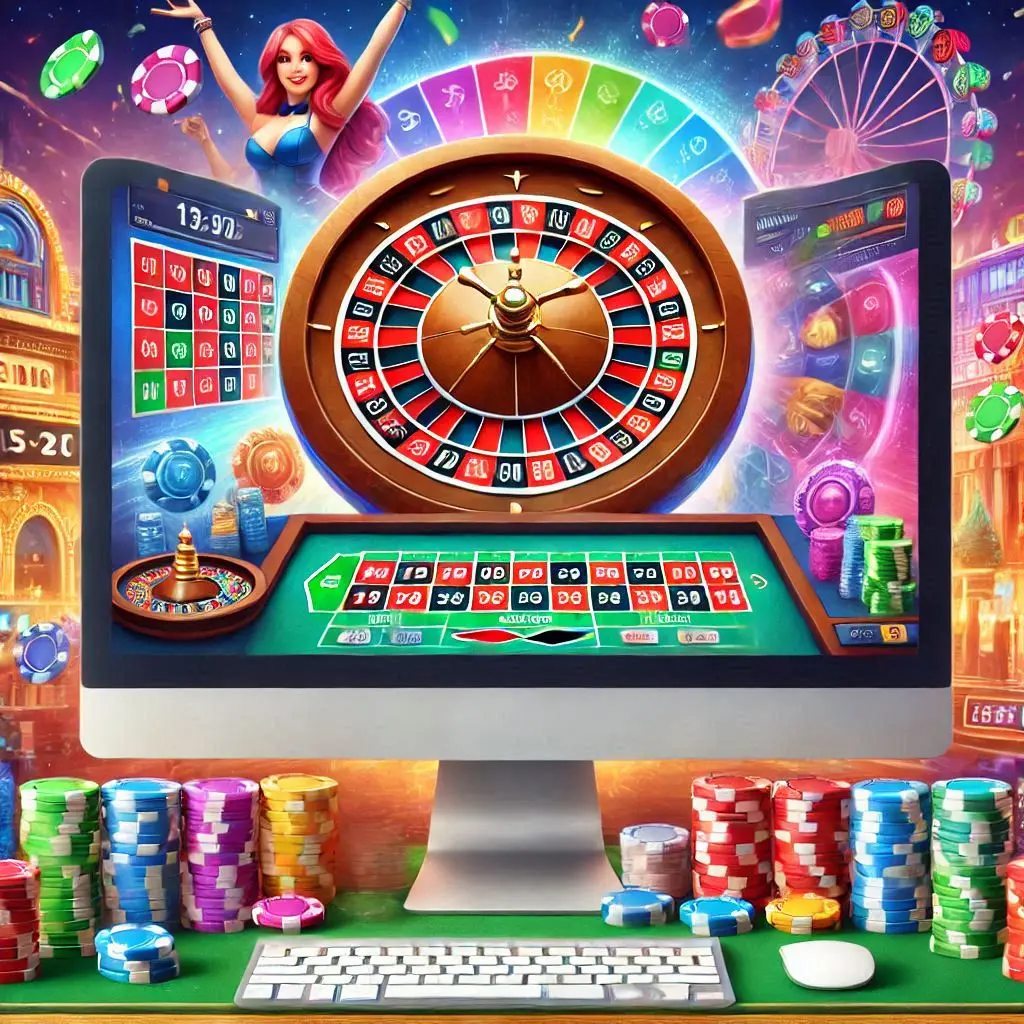 jeu de roulette en ligne WINOUI CASINO