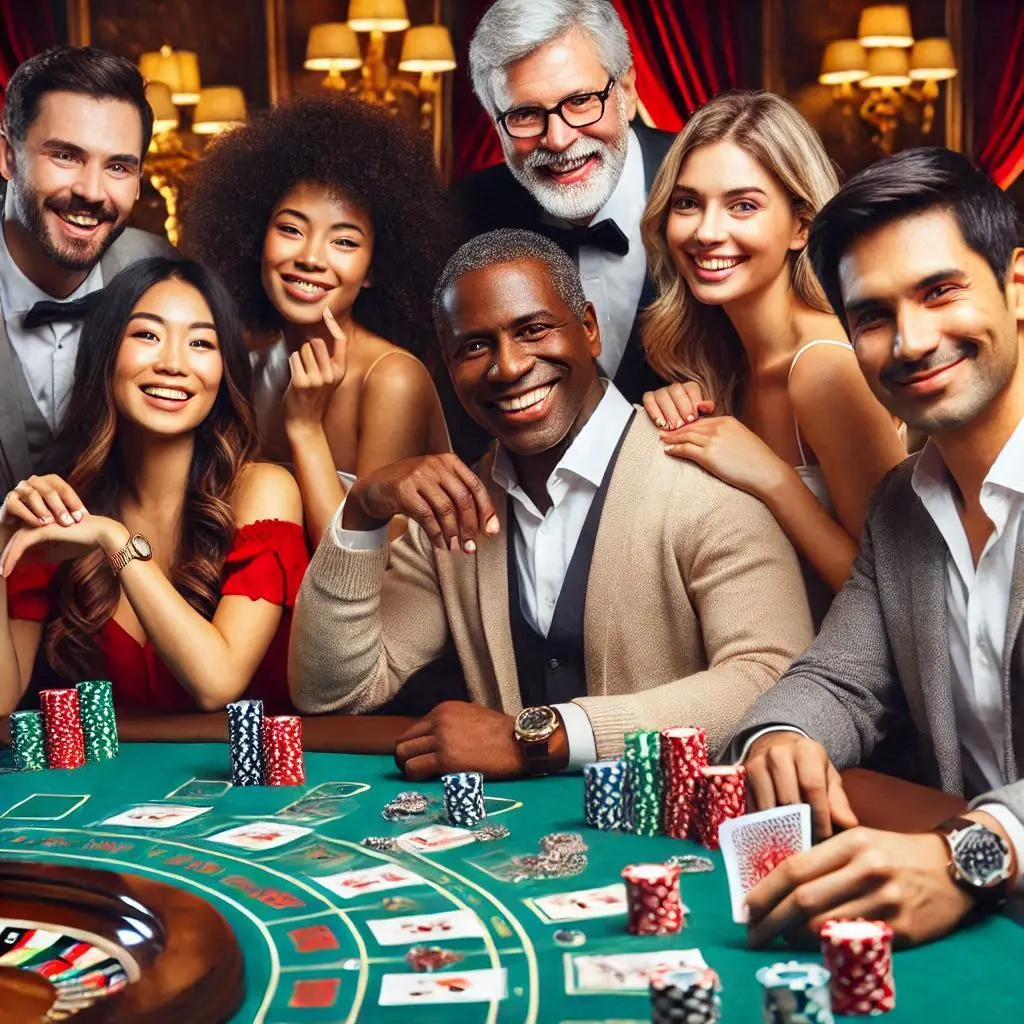 jeu de Baccarat au WINOUI CASINO