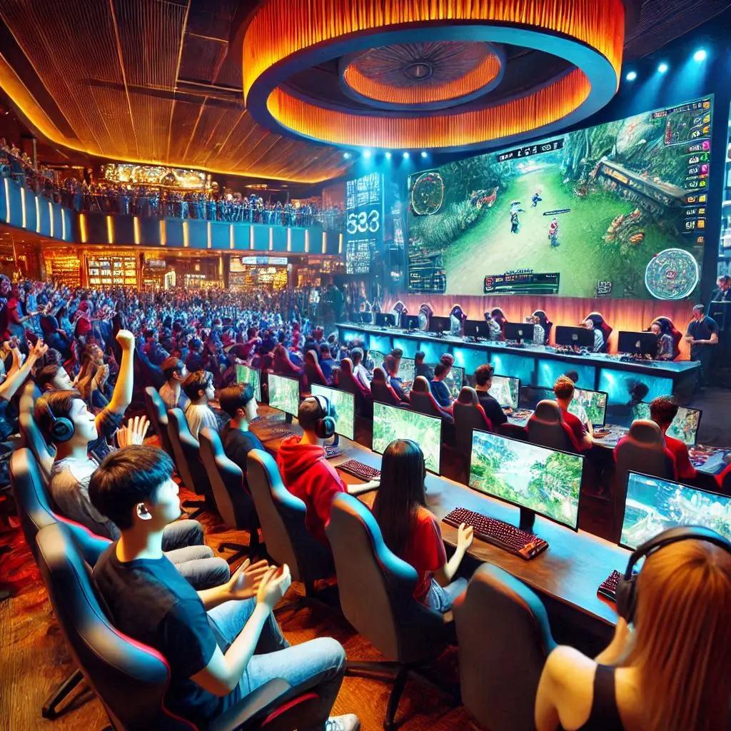 eSports au casino WINOUI CASINO