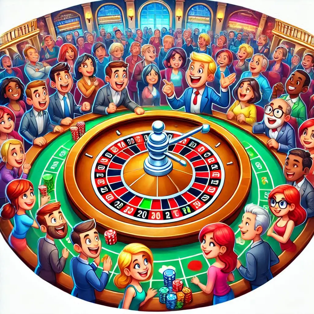 roulette au casino WINOUI CASINO