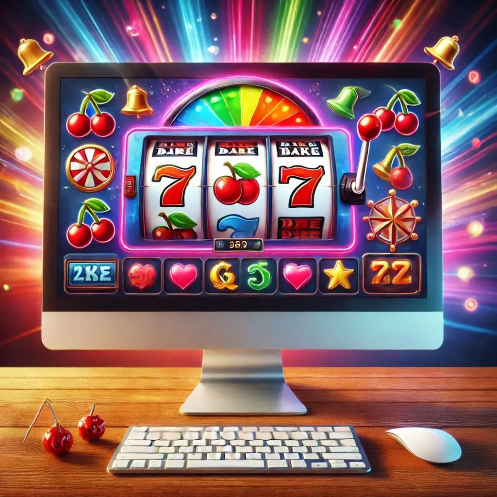 slots sur le moniteur WINOUI CASINO