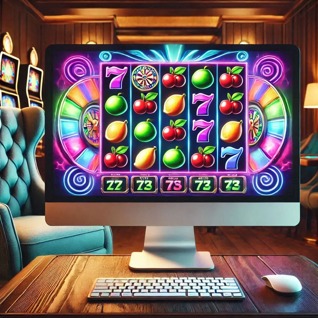 slots sur le moniteur WINOUI CASINO